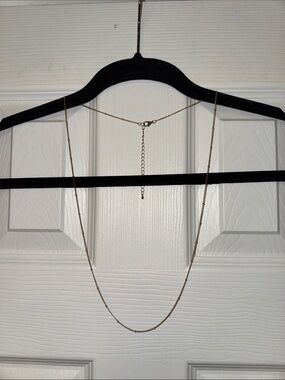 Minimal Gold Women's Necklace